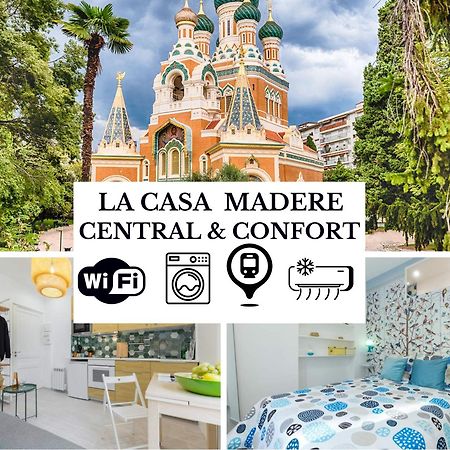 La Casa Madere- Centre Ville Pres Gare - Wifi -Confort Et Cosy Pres Des Transports En Communs Νίκαια Εξωτερικό φωτογραφία
